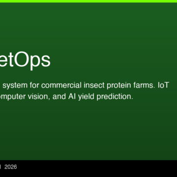 CricketOps Launches Operating Platform for the Growing Insect Protein Farming Industry